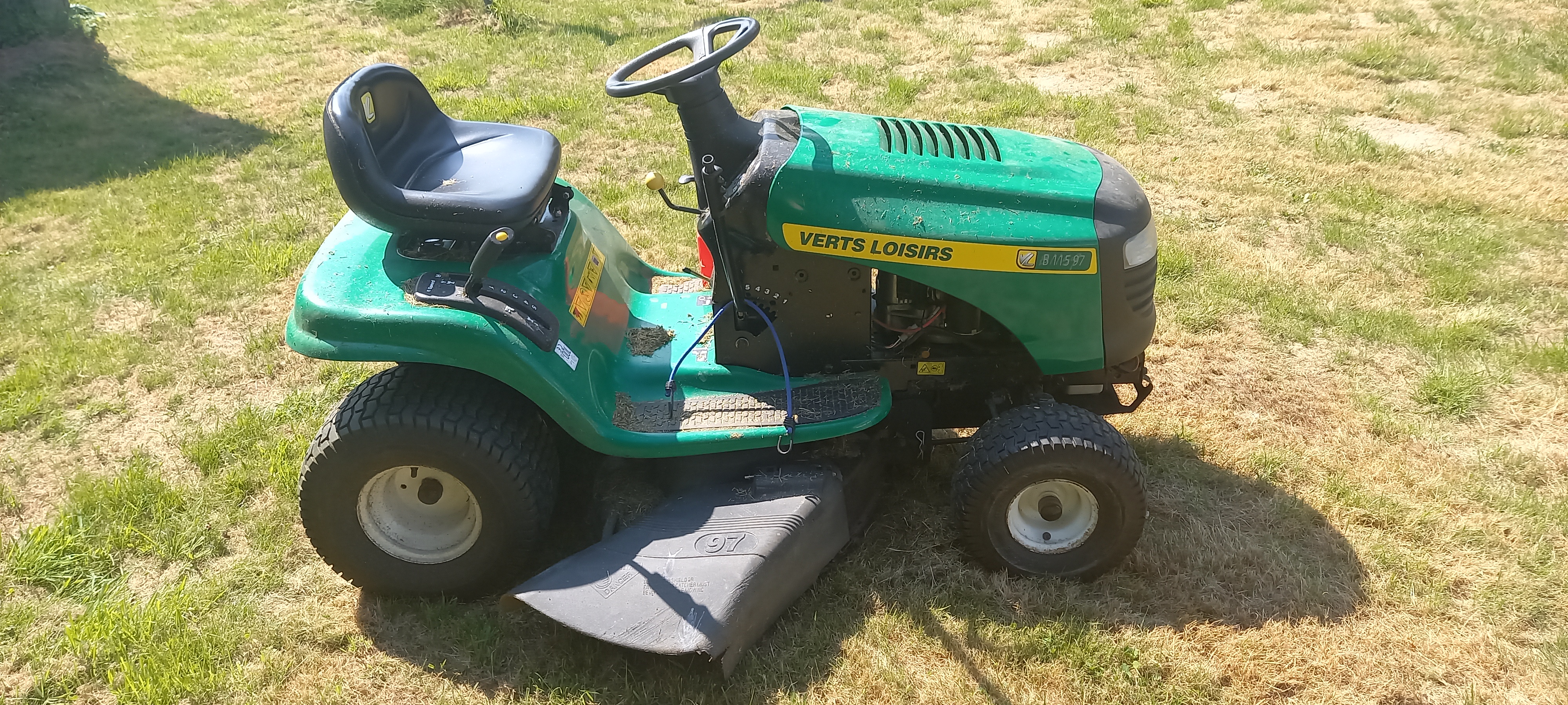 Location tracteur tondeuse 58 entre particuliers