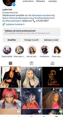 Service : tresses africaines Service : tresses africaines