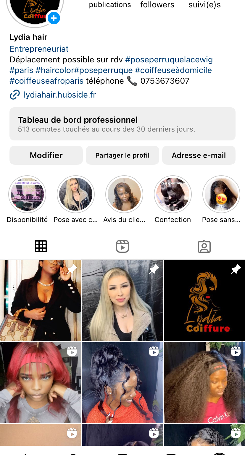 Service tresses africaines 75 entre particuliers