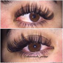 Service : extension de cils Service : extension de cils