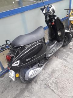Louer le scooter