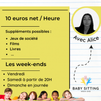 Service garde enfants entre particuliers