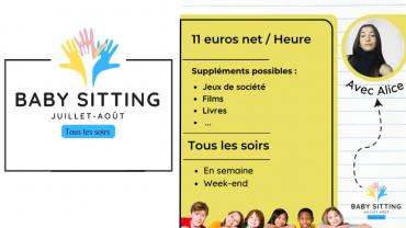 Service garde enfants entre particuliers