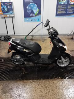 Louer le scooter