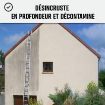 Service nettoyage toiture entre particuliers