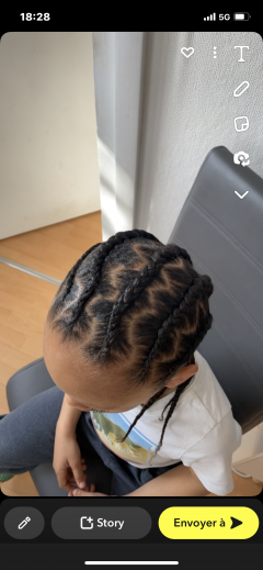 Service : tresses africaines Service : tresses africaines