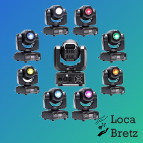 Location jeux de lumieres entre particuliers