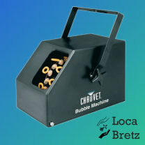 Location machine a bulles entre particuliers