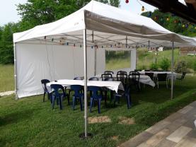 Location : tente reception Location : tente reception