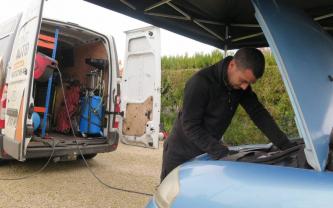 Demander ce mécanicien