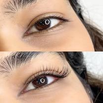 Service : extension de cils Service : extension de cils