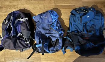 Louer le sac à dos