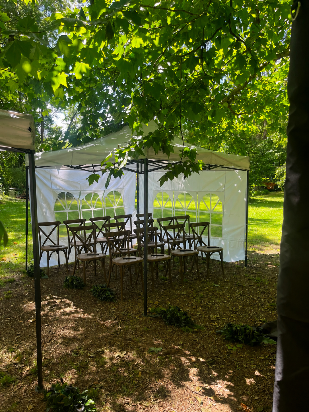 Location tente reception