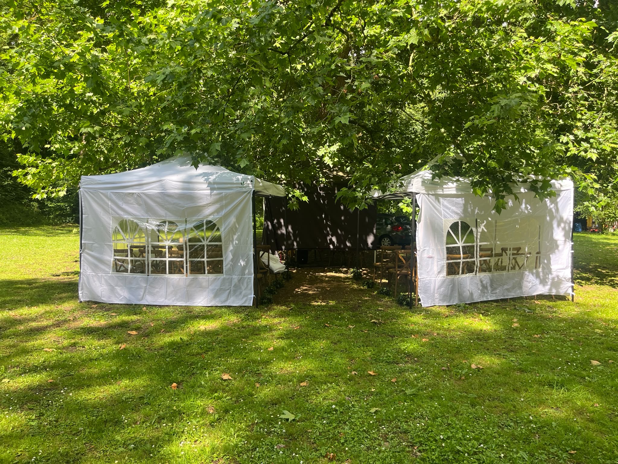 Rental Tente reception between individuals (77)