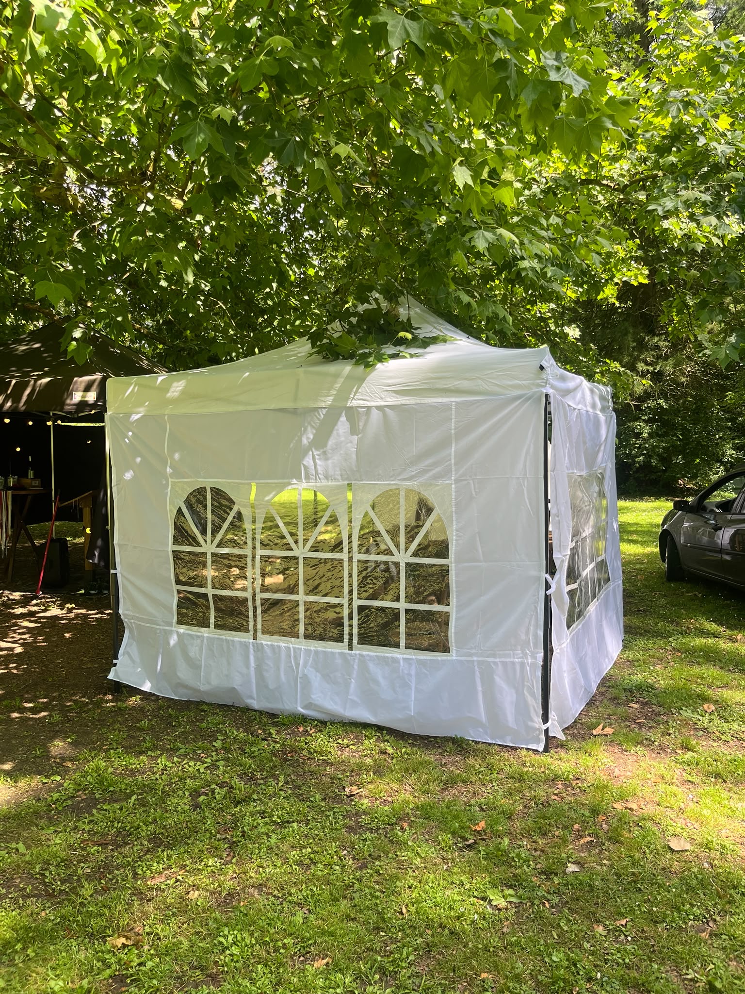 Rental Tente reception between individuals (77)