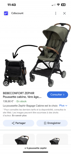 Louer la poussette