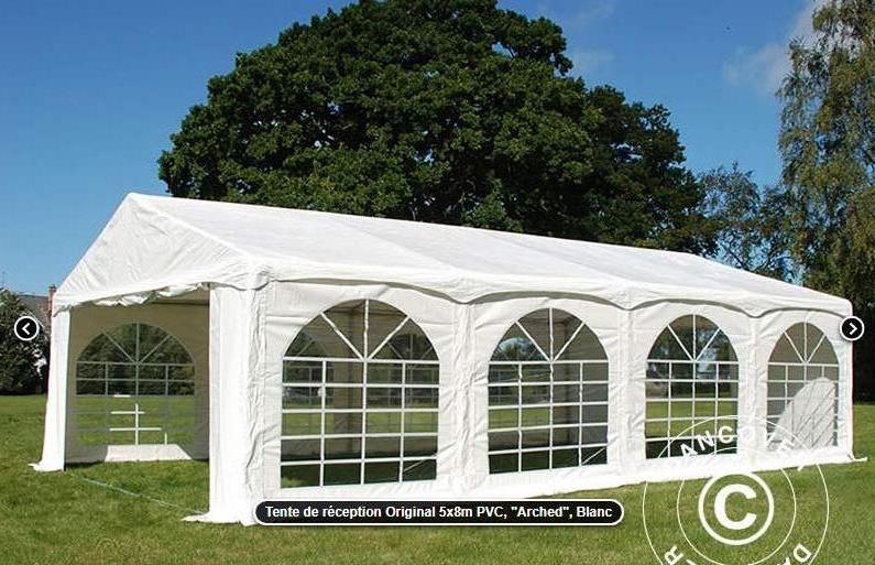 Location tente reception 49 entre particuliers