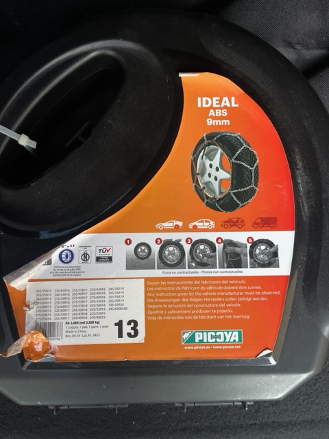 Location chaine a neige 26 entre particuliers