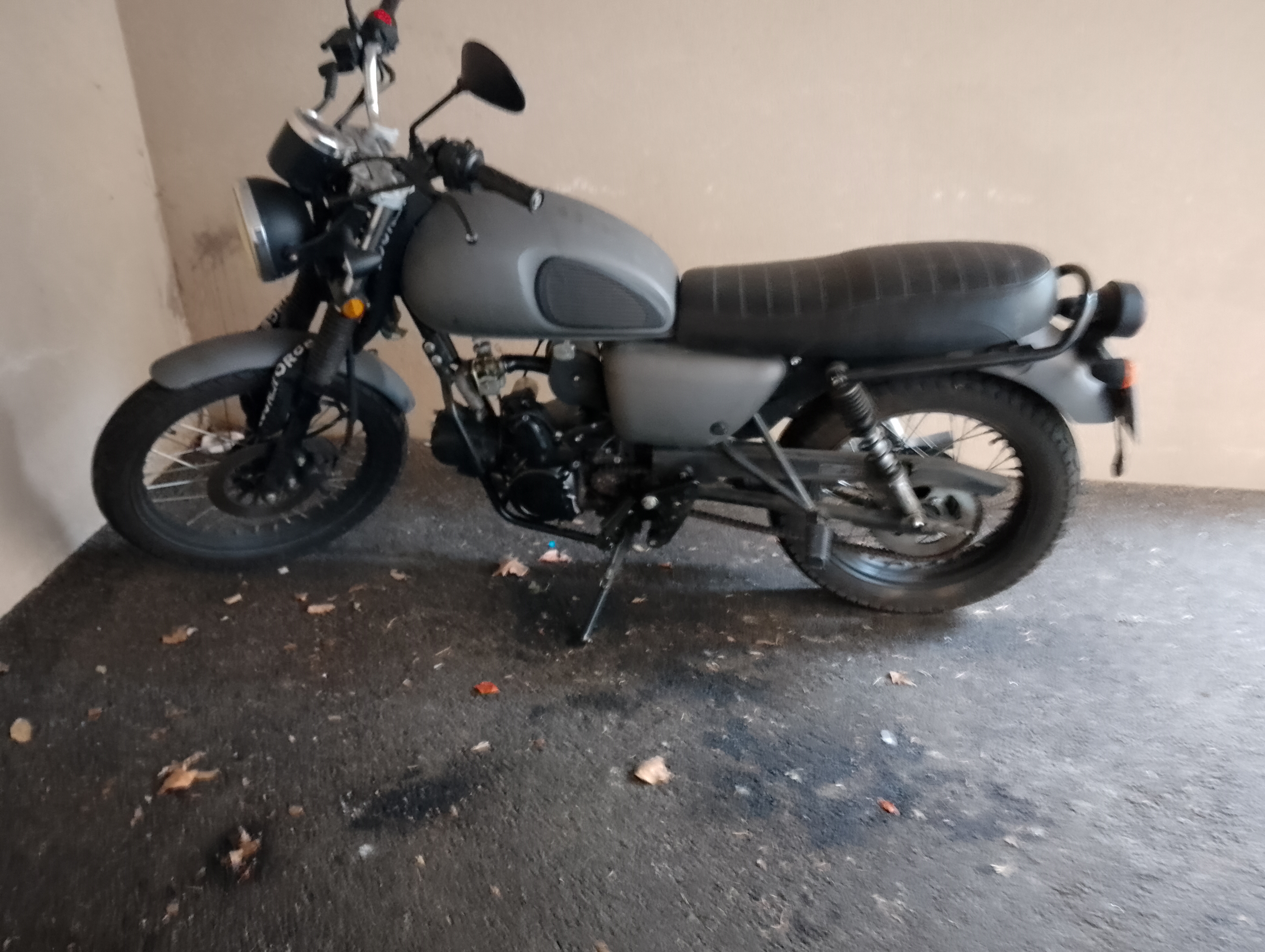 Service Reparation moto between individuals (87)