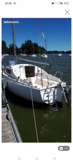 Location bateau a quai entre particuliers