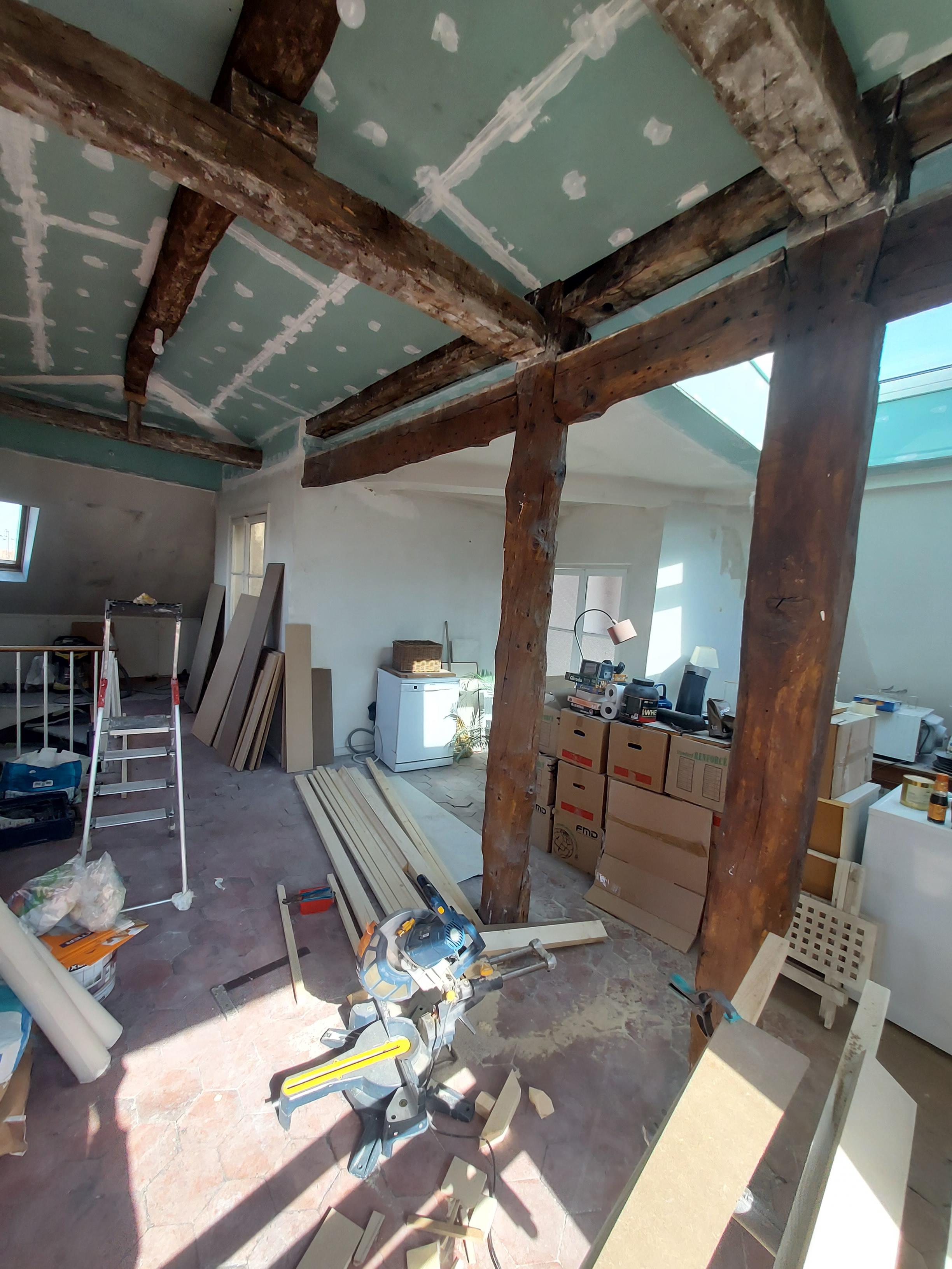 Service peintre 75 entre particuliers