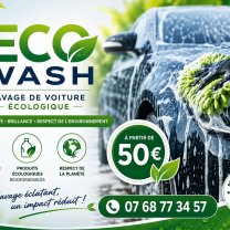 Service : lavage automobile