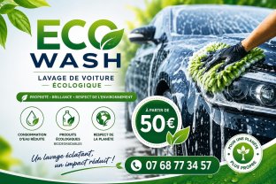 Service : lavage automobile