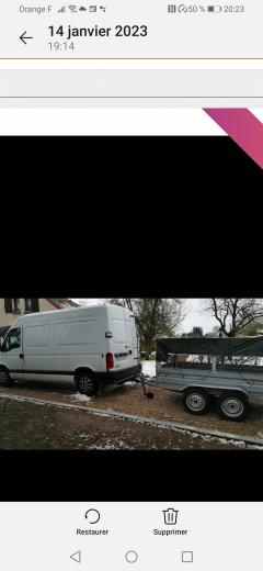 Service : avec camion Service : avec camion