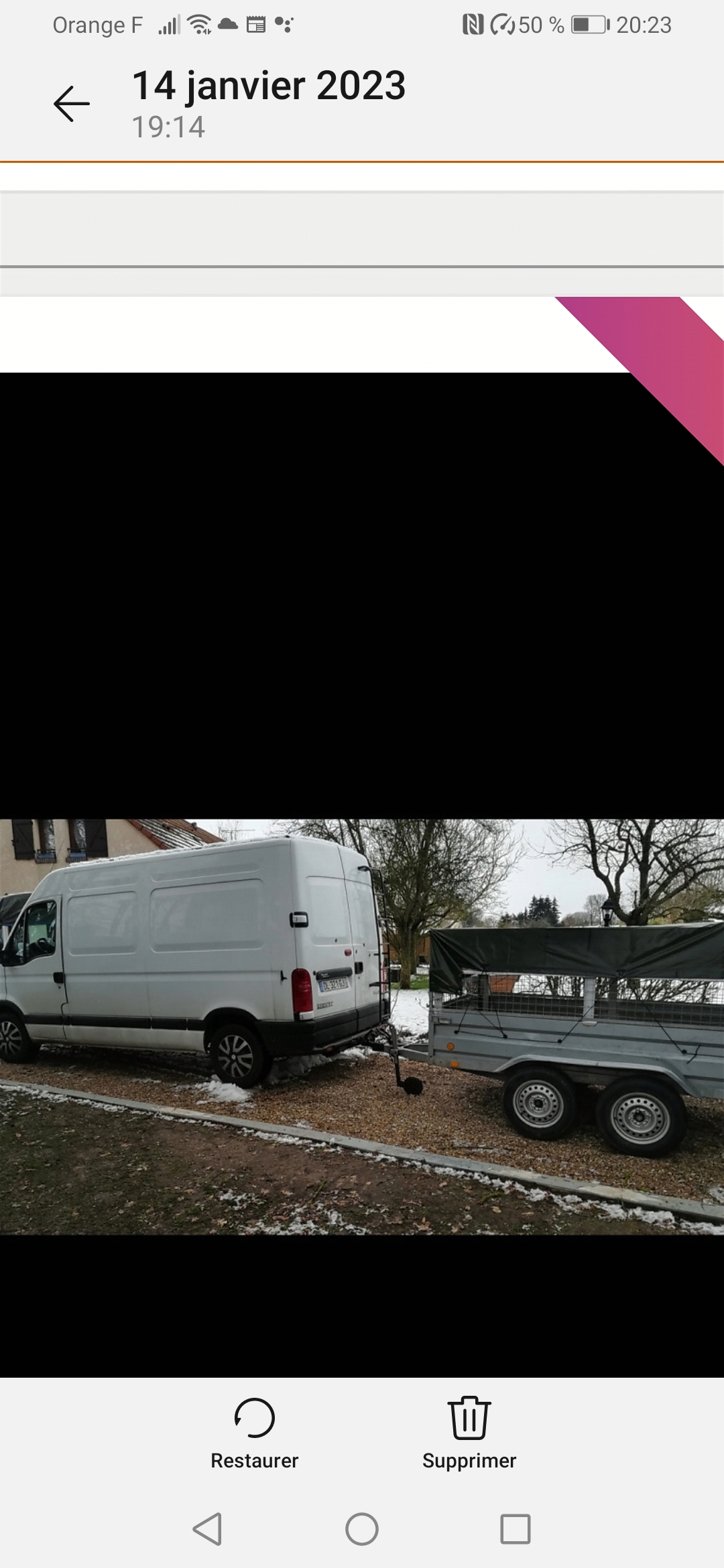 Service avec camion 27 entre particuliers