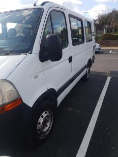 Louer le minibus