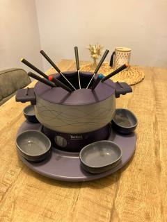 Tefal EF3514 appareil à fondue, raclette et wok