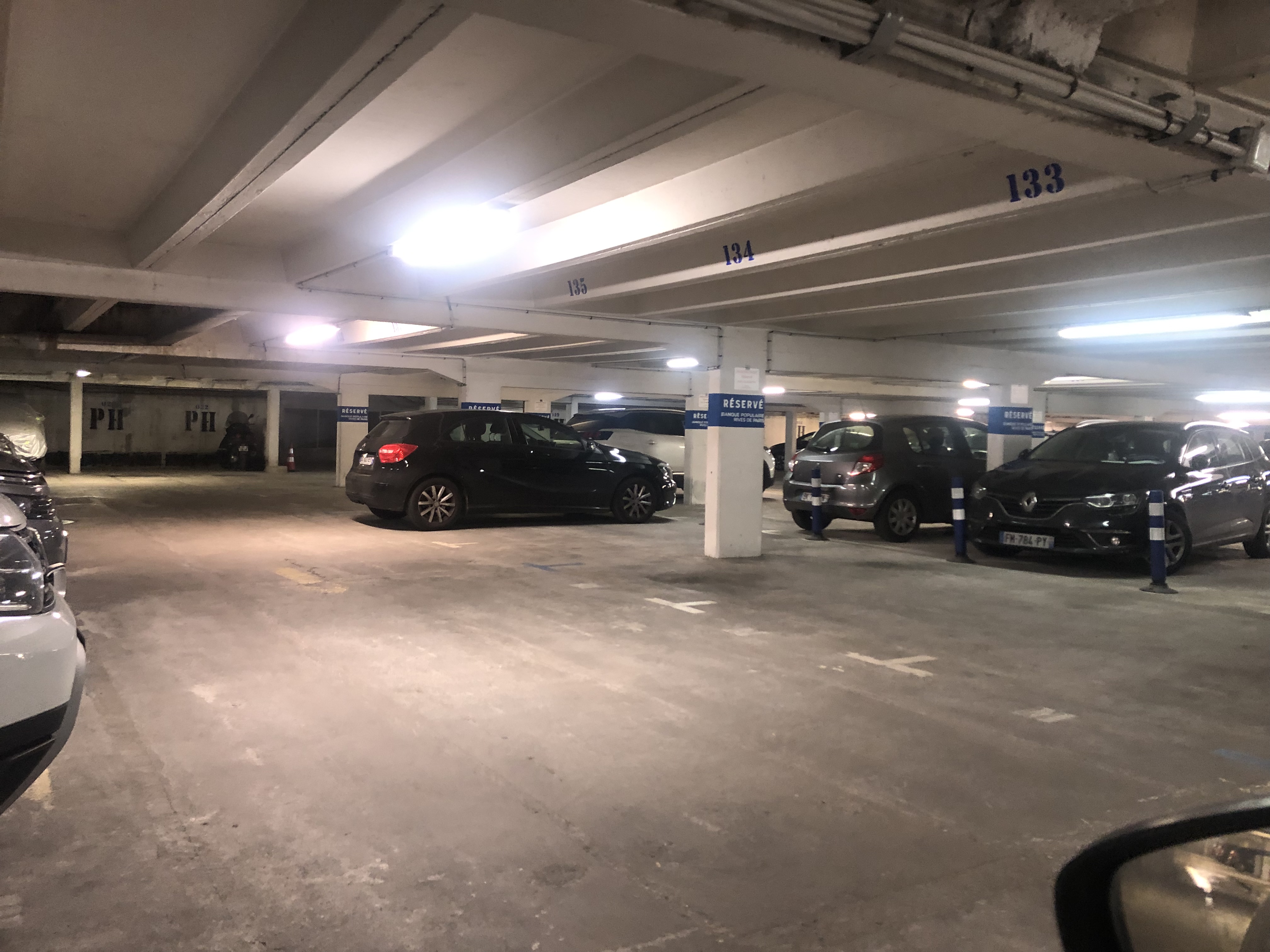 Location parking en sous sol 75 entre particuliers