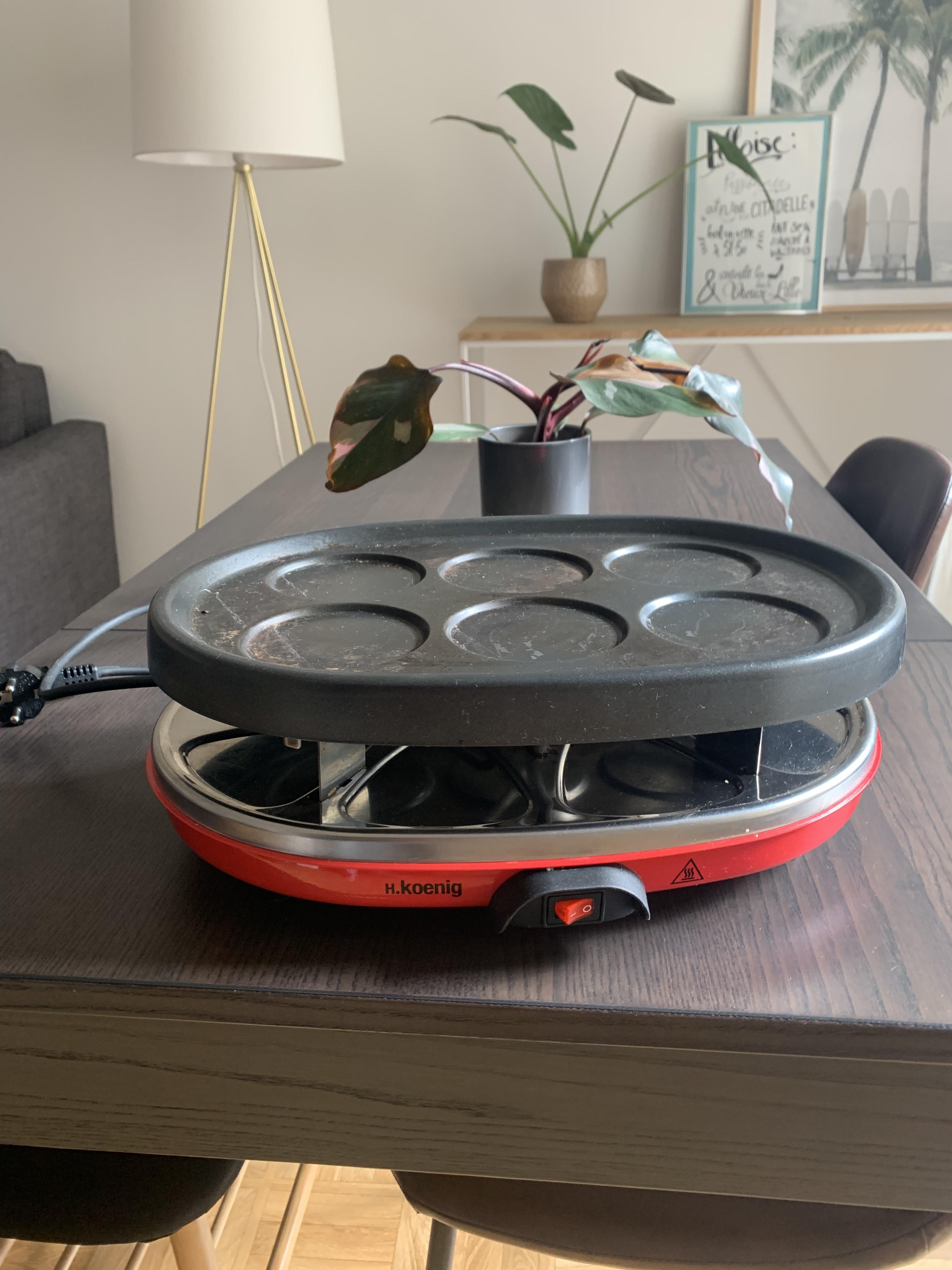 Location appareil a raclette 75 entre particuliers
