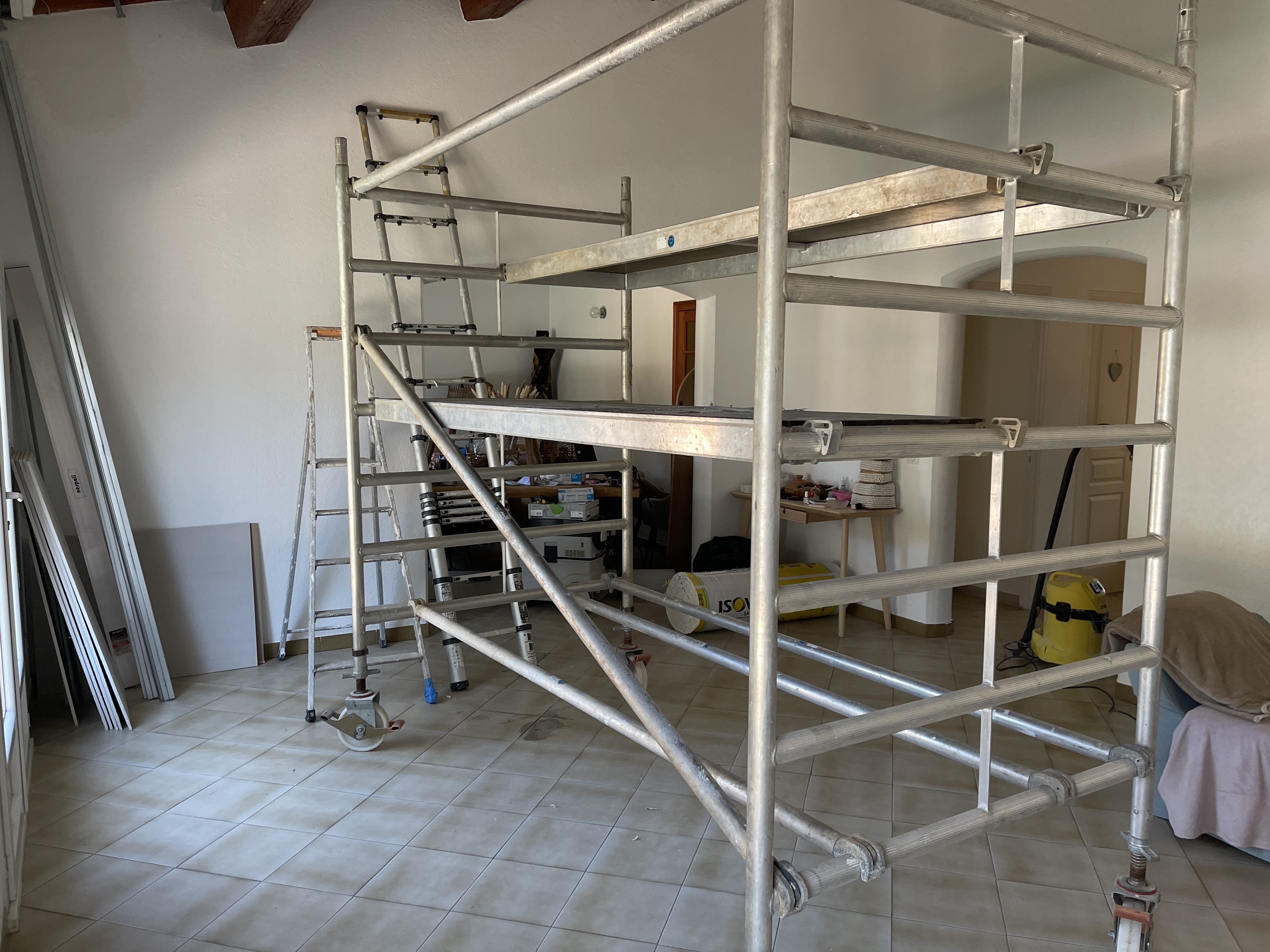Location echafaudage 83 entre particuliers