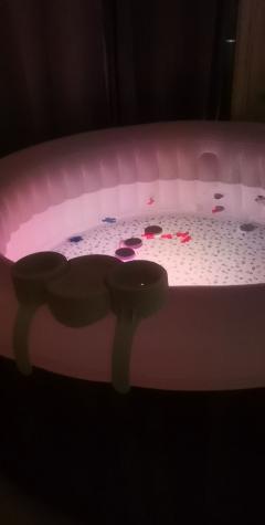 Louer le jacuzzi
