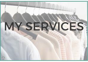 Service : personal shopper Service : personal shopper