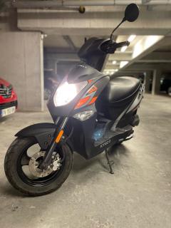 Louer le scooter