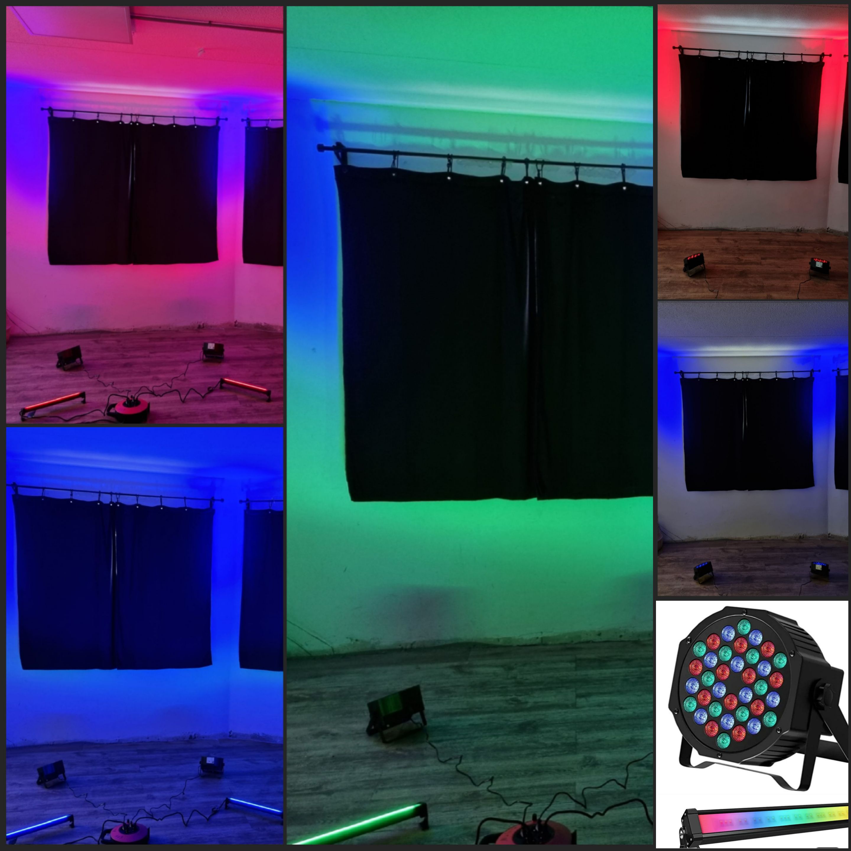 Location jeux de lumieres 13 entre particuliers