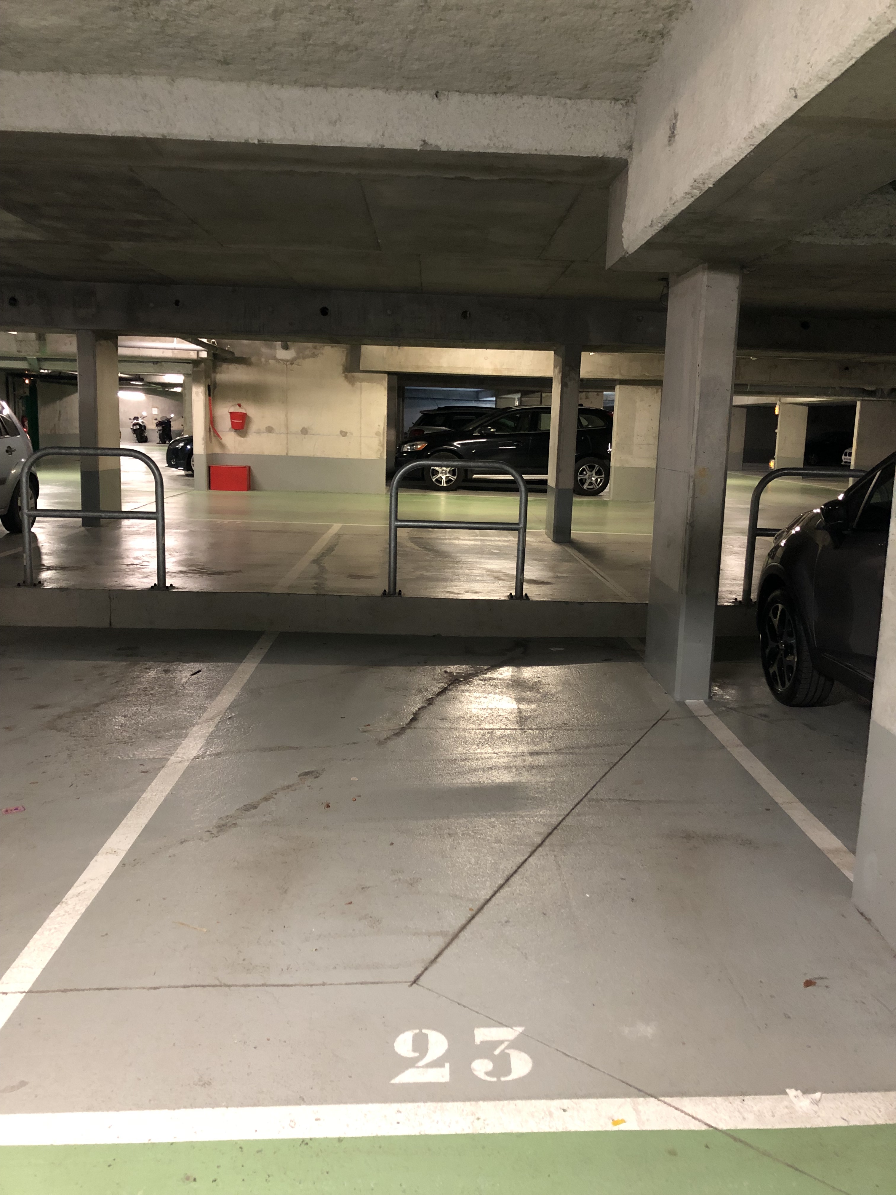 Location parking en sous sol 92 entre particuliers