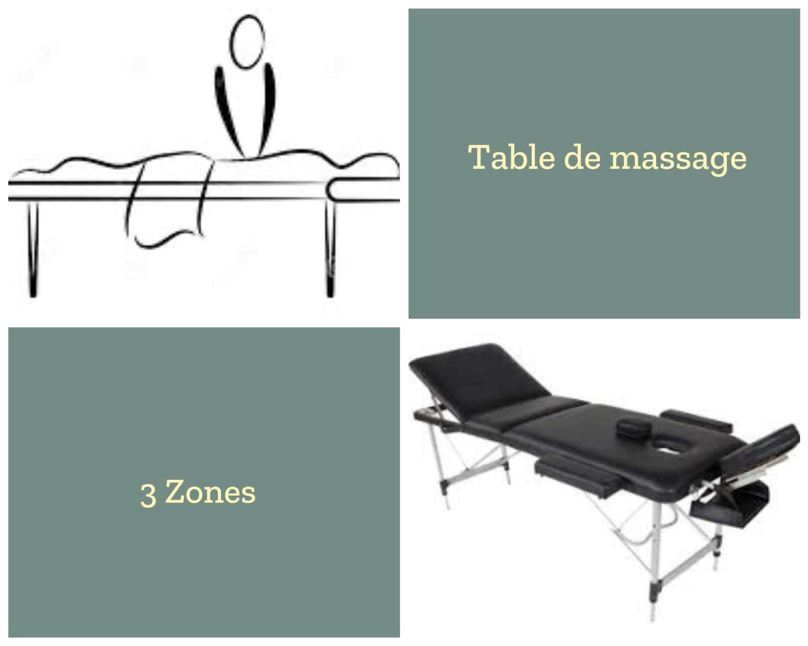 Location table de massage 95 entre particuliers