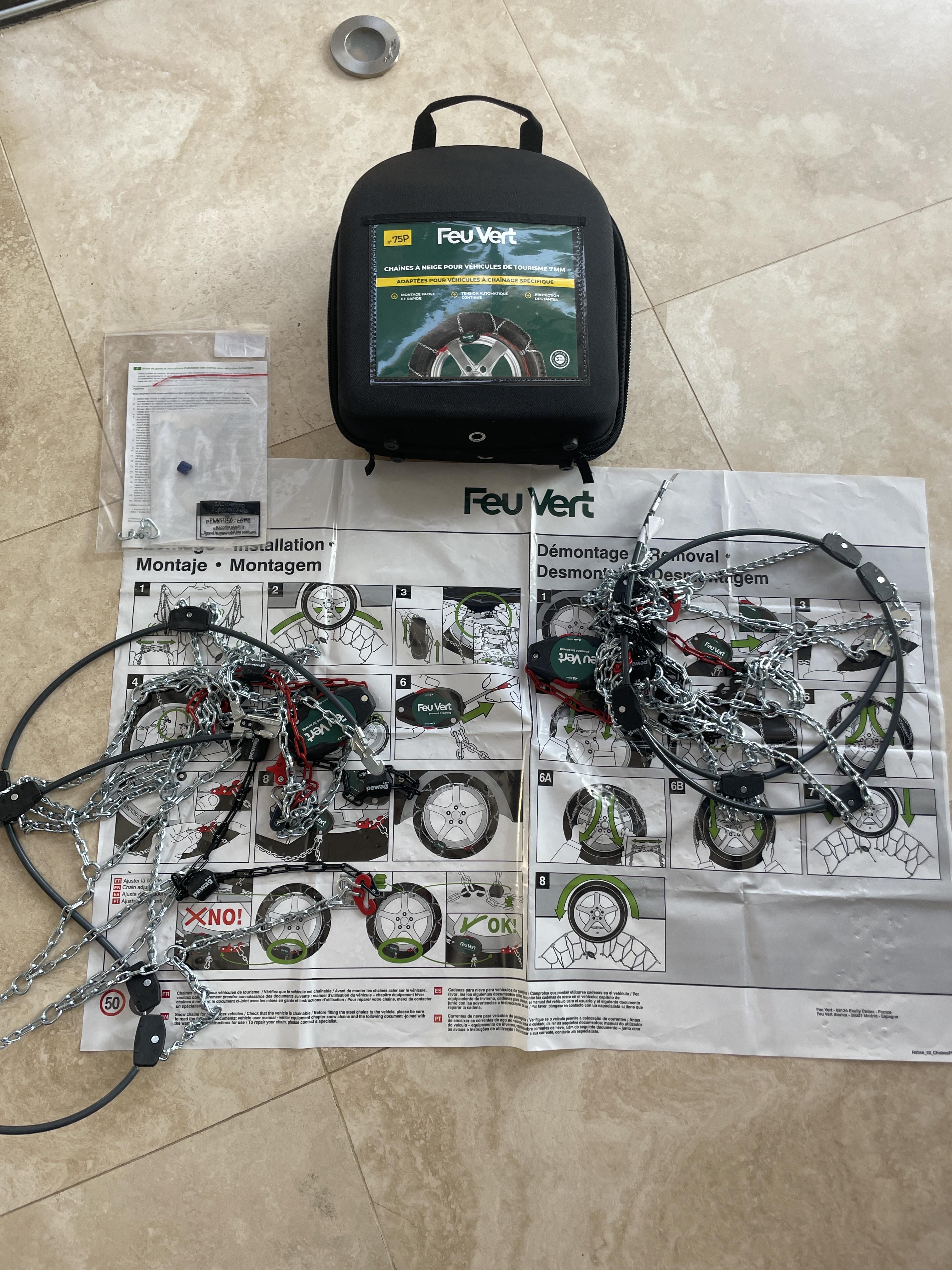 Location chaine a neige 13 entre particuliers