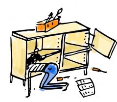 Service : montage de meubles Service : montage de meubles