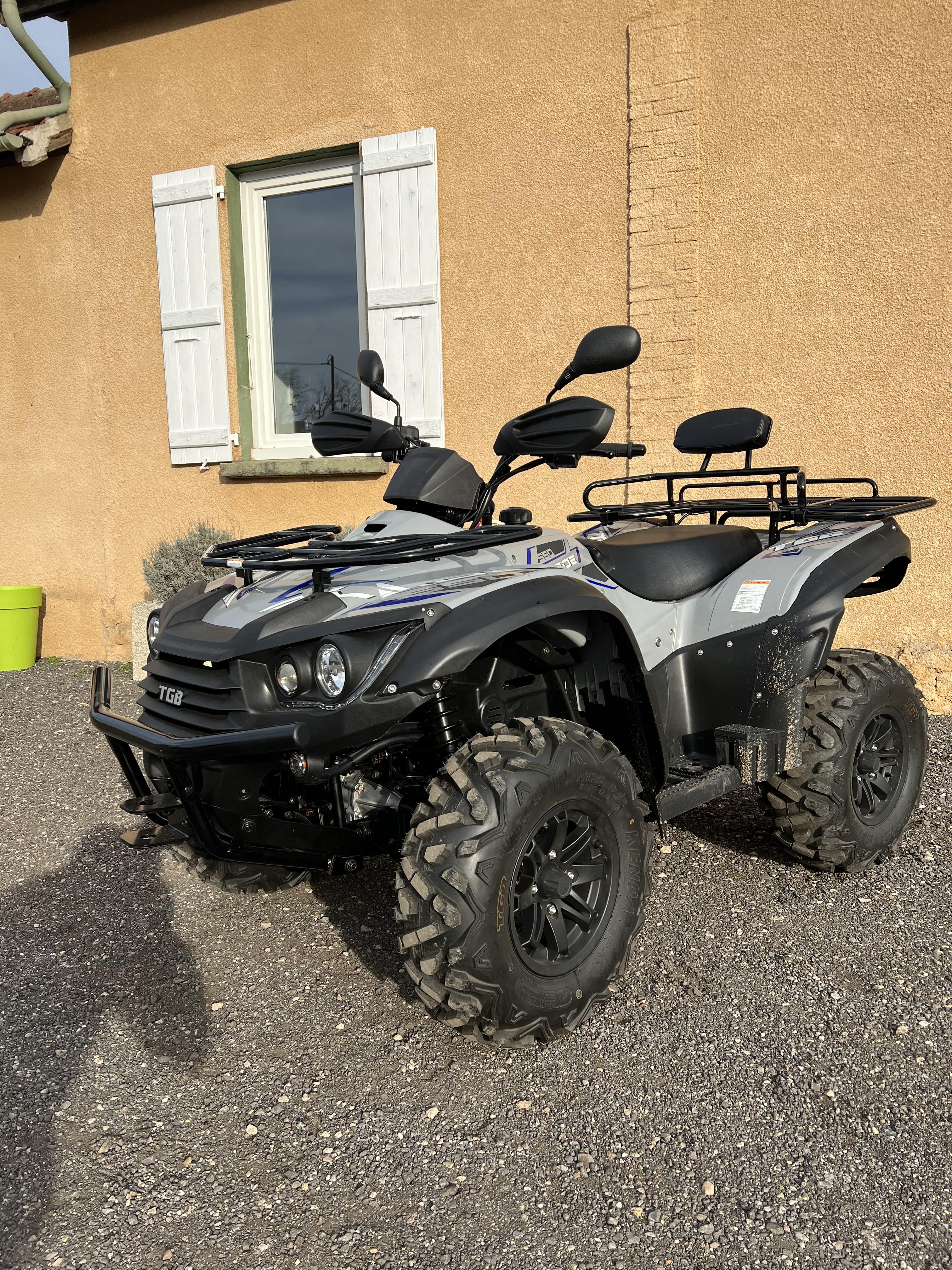 Location quad 71 entre particuliers
