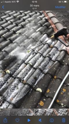 Service nettoyage toiture entre particuliers