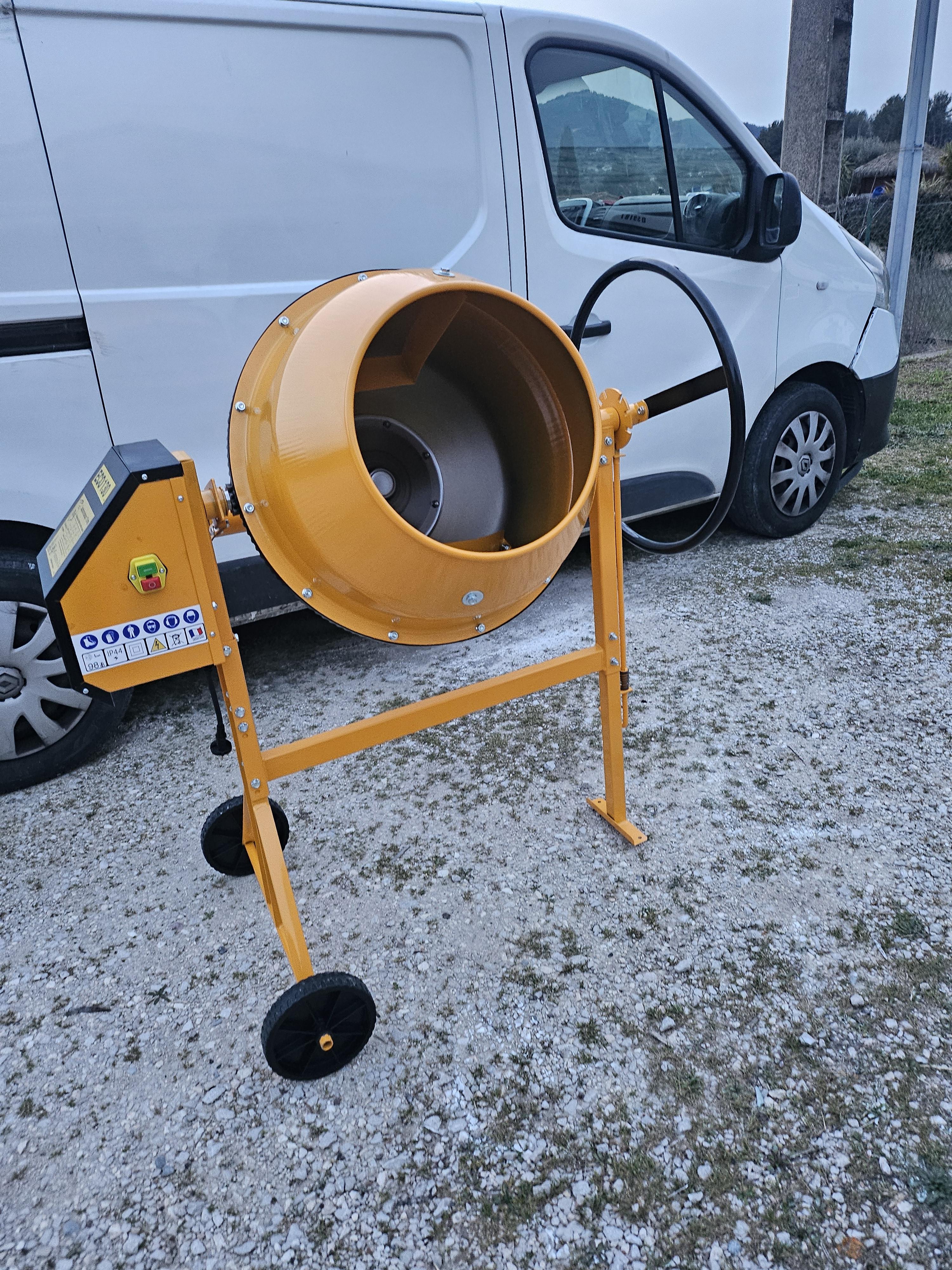 Location betonniere 83 entre particuliers