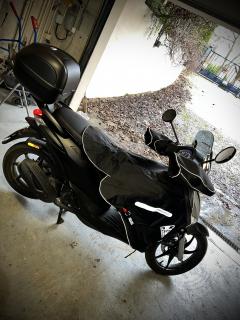 Louer le scooter