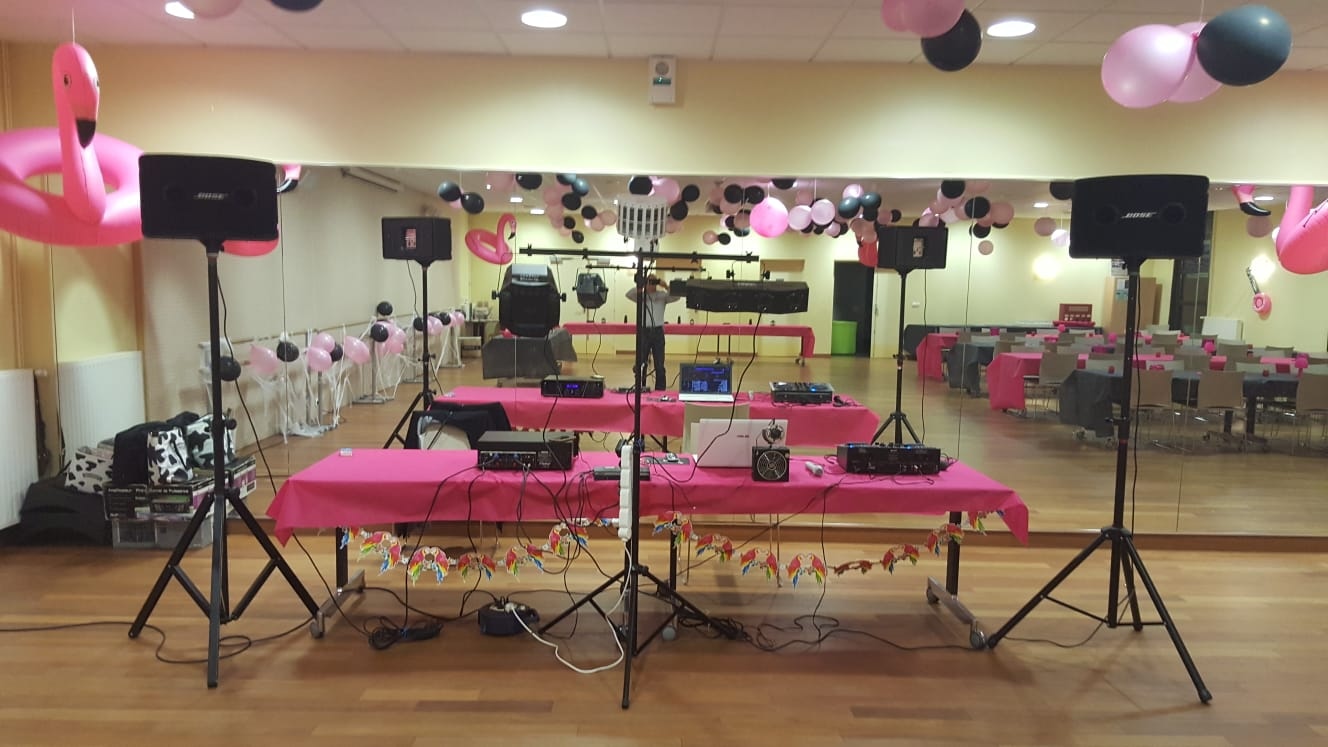 Service dj 95 entre particuliers