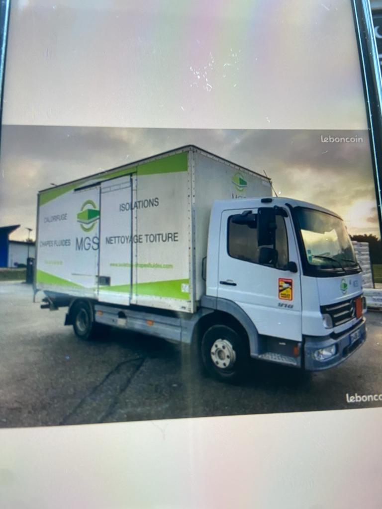 Service avec camion 42 entre particuliers
