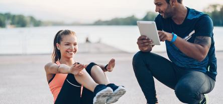 Service : coach sportif Service : coach sportif