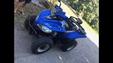 Louer le quad